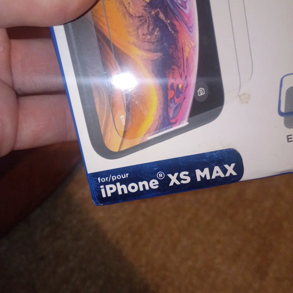 Premium Screen Protector for iPhone - 2-Pack